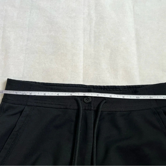 Kobi Halperin Womens Pull On Black Work Office Drawstring Pants Trousers Cotton - Picture 4 of 8